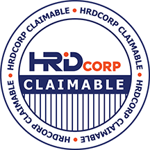 HRDCorp claimable training logo engineering