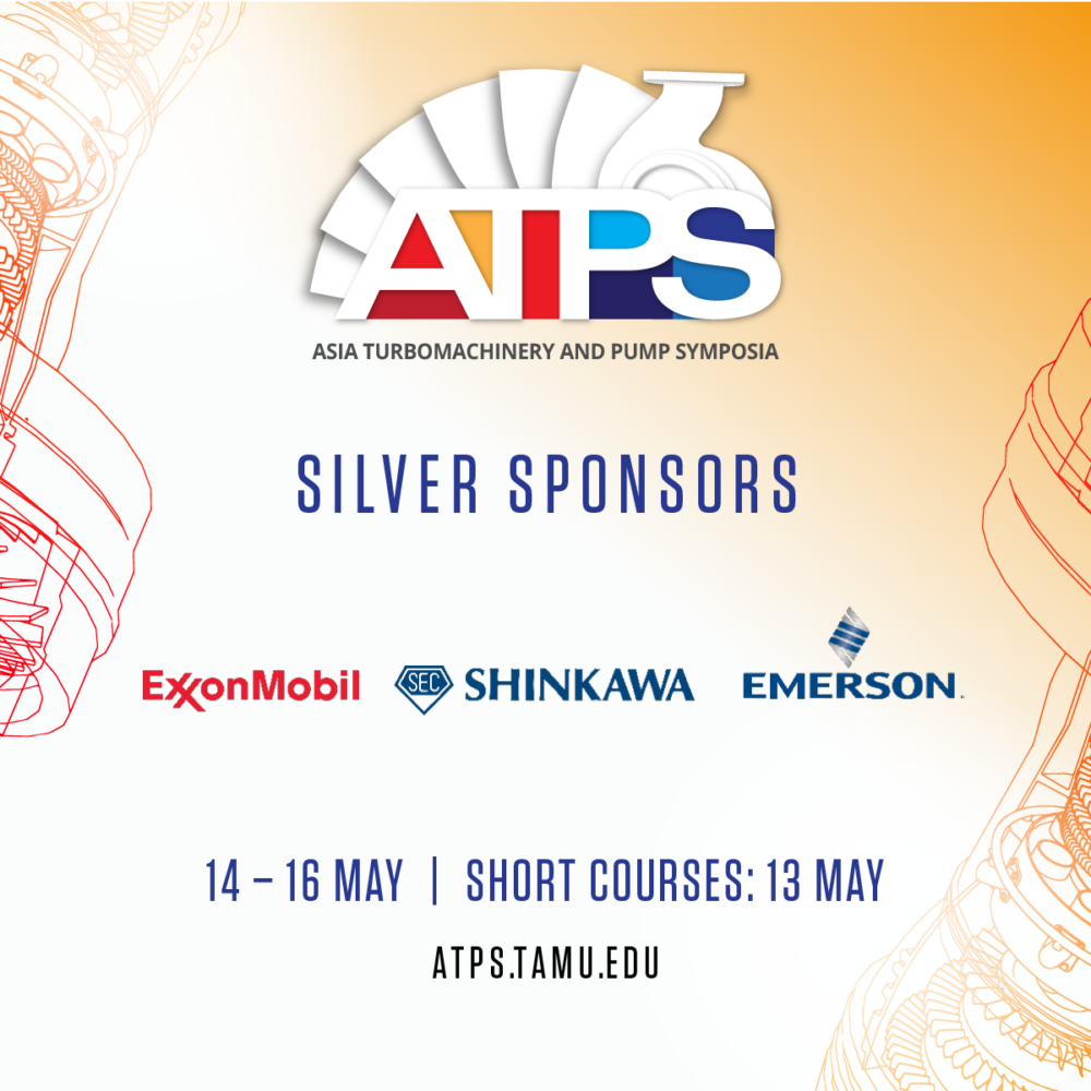 Silver Sponsors Solidify Support for the 2024 Asia Turbomachinery & Pump Symposia