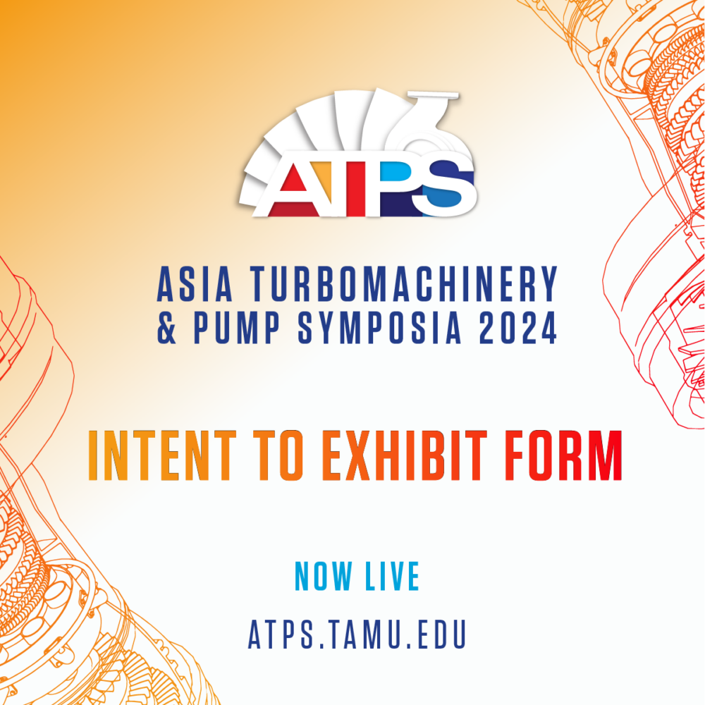 ATPS 2024: Intent to Exhibit Form is Live