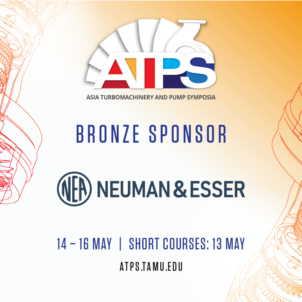 Neuman & Esser Supports ATPS as Bronze Sponsor
